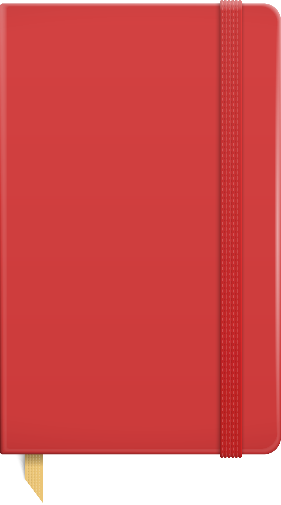 Victoria's Journals Pen Soft Notebook A5 Kırmızı