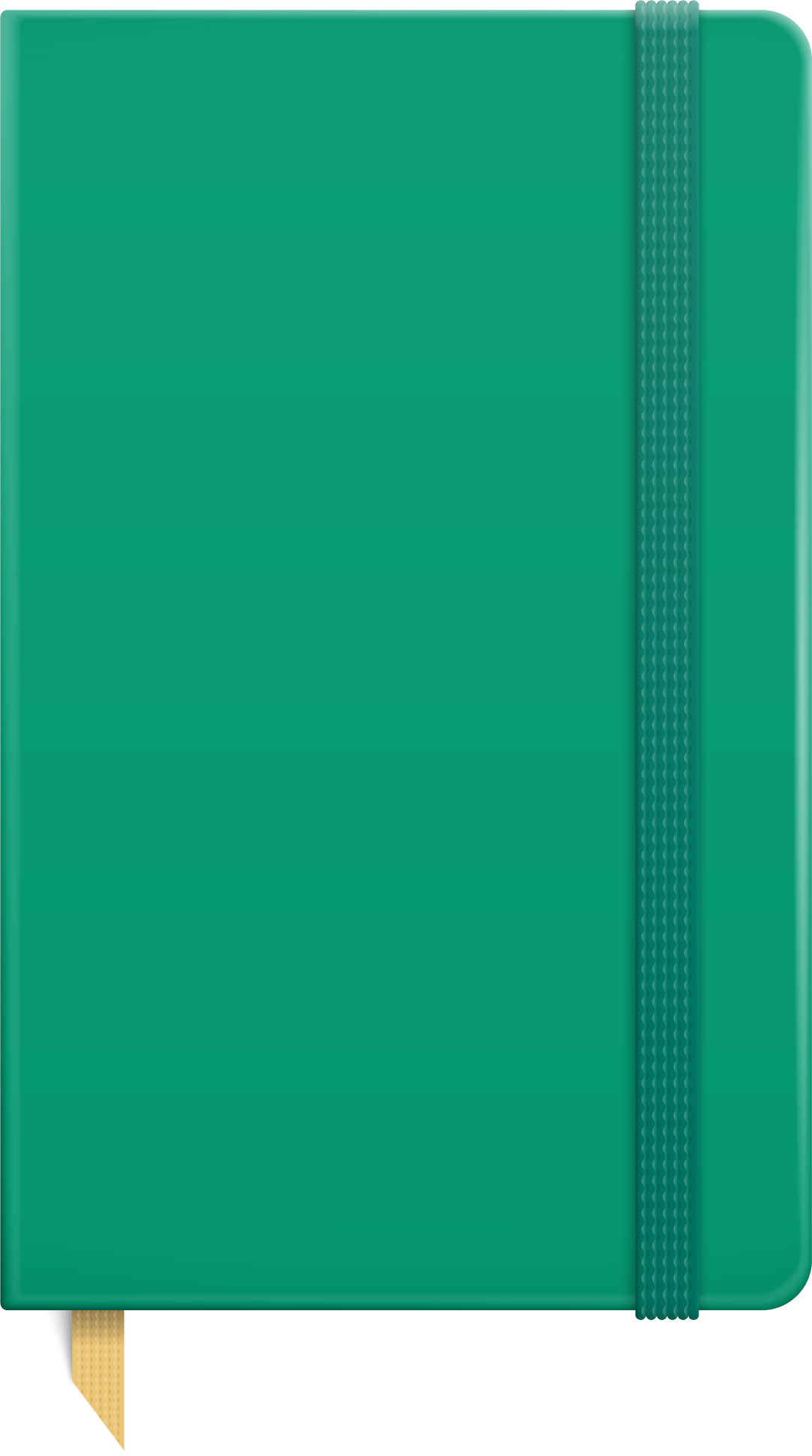 Victoria's Journals Pen Soft Notebook A5 Turkuaz